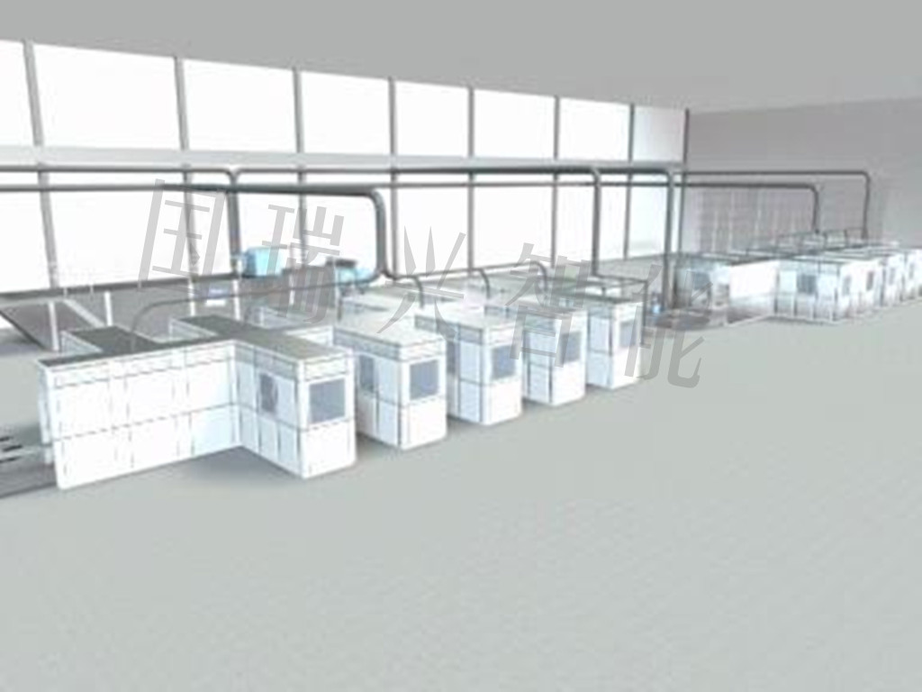 全自動(dòng)加工，處理