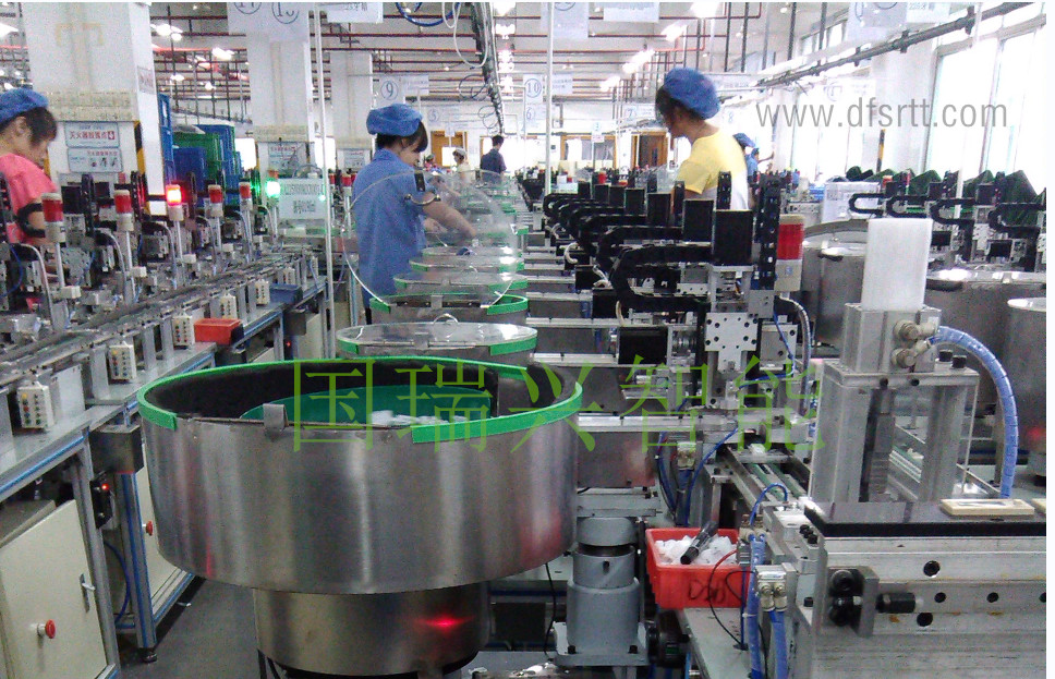 家電自動生產流水線