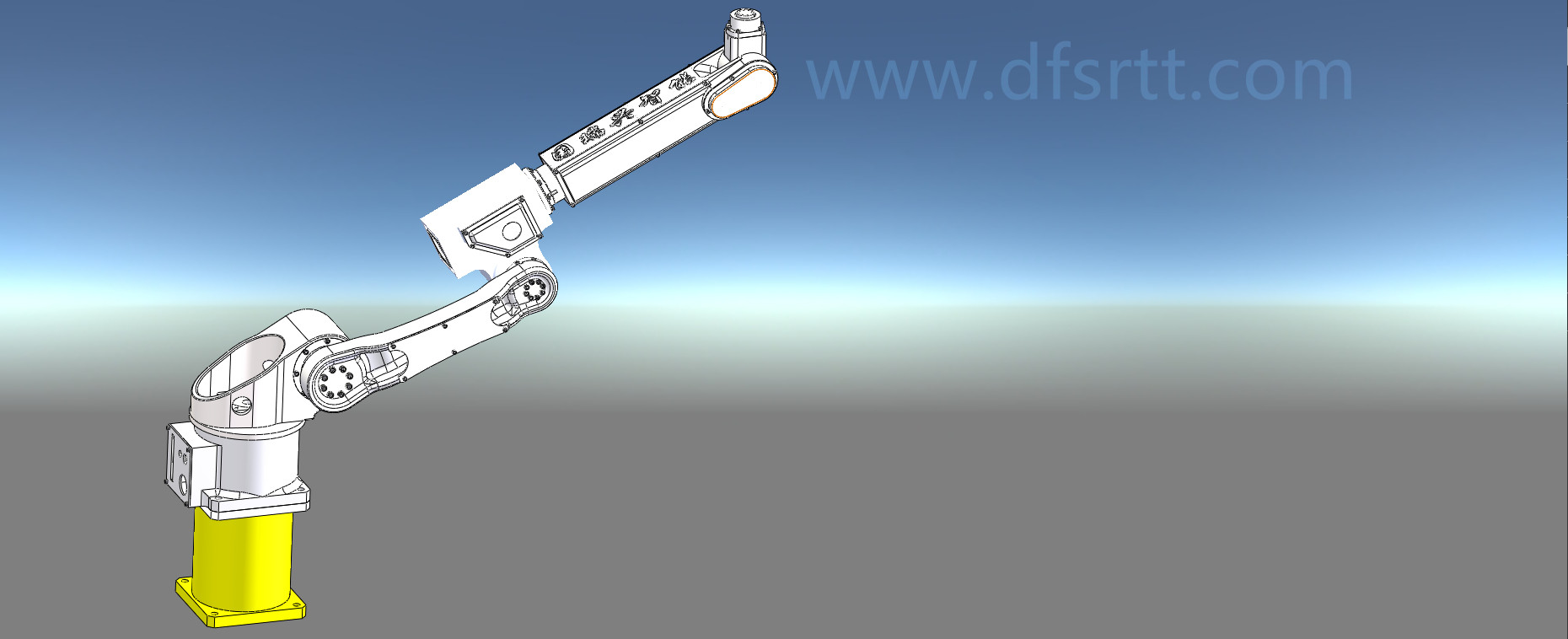 全自動(dòng)加工鑲嵌上下料機(jī)械手